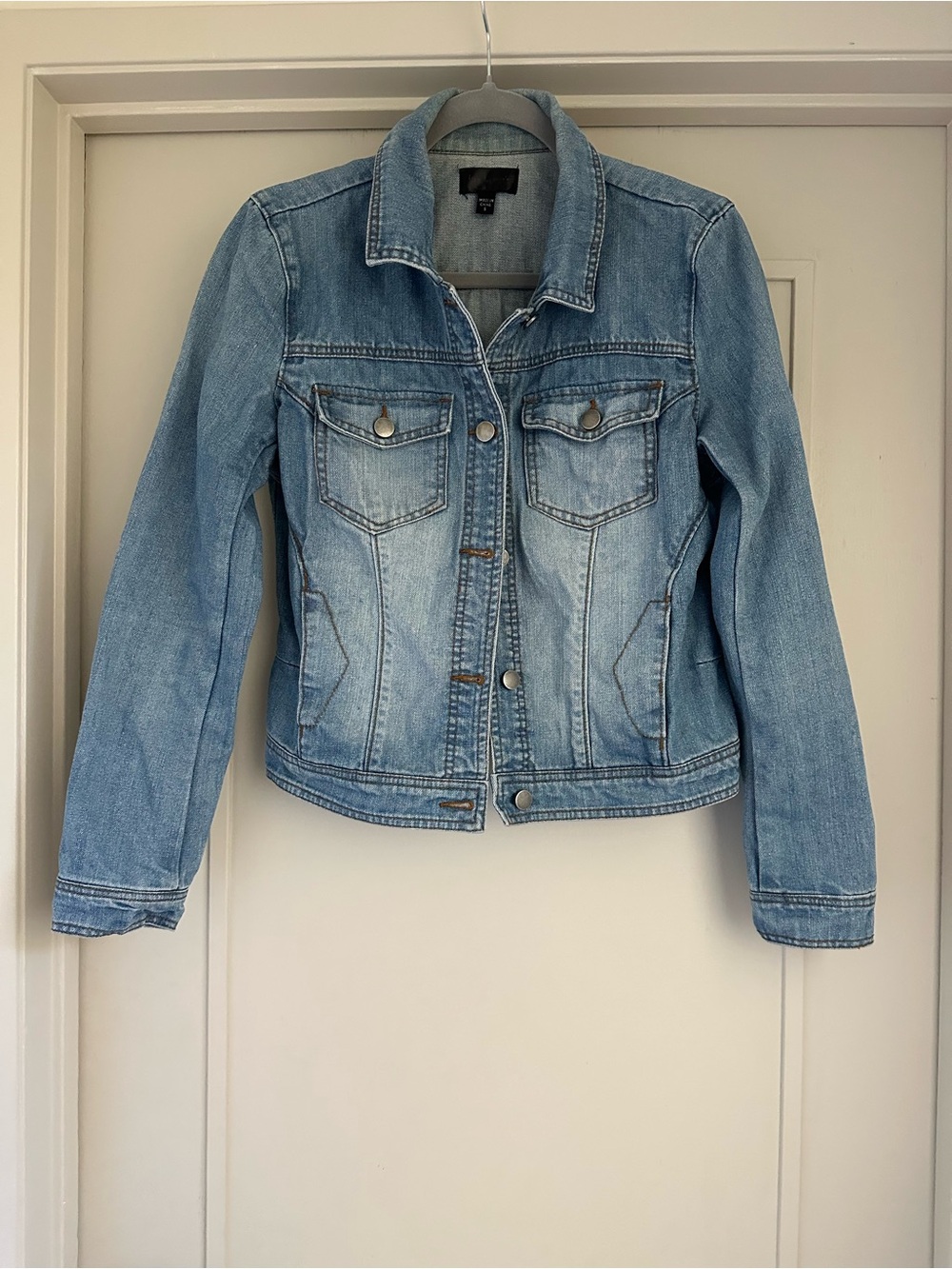 Fire Los Angeles Light Blue Denim Jacket